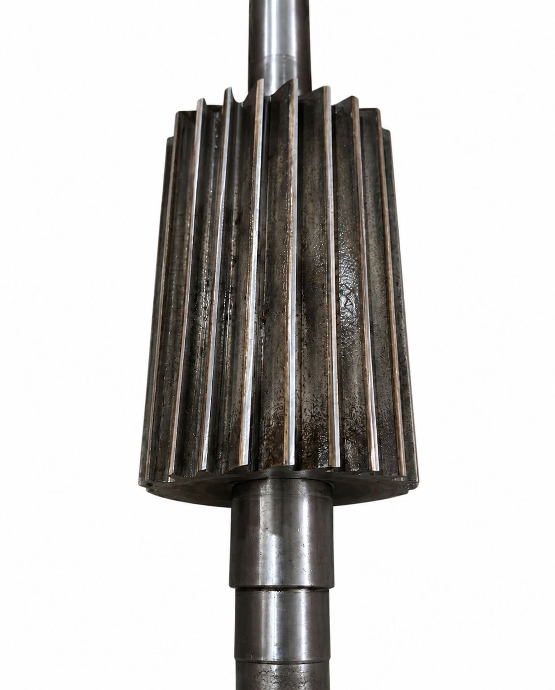 Afiação de rotor de moinho