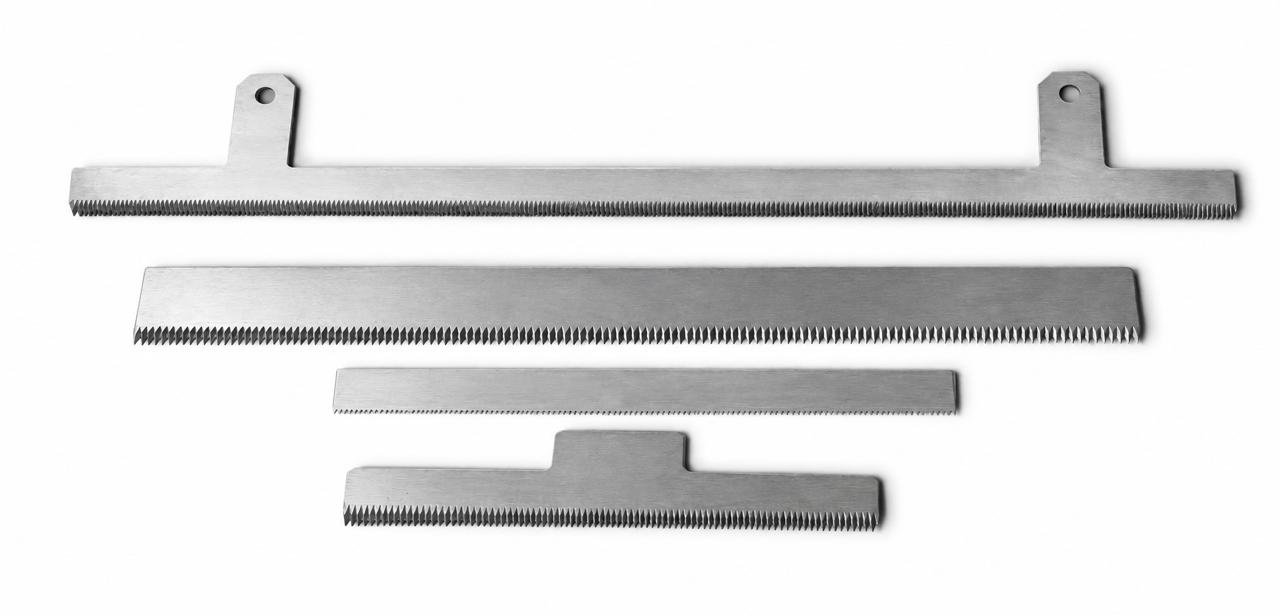 Confecção e afiação de facas dentilhadas